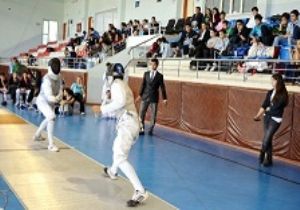 Eskrimde dereceye giremedik